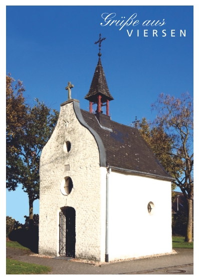Luzia-Kapelle in Boisheim, Anfang des 17. Jahrhunderts